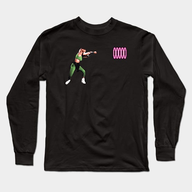 Sonya Long Sleeve T-Shirt by tdK